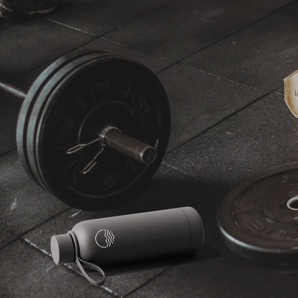 Graphite Black Gym-Goers